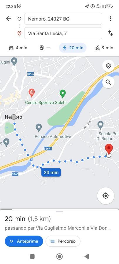 Entire Flat, Independent Entrance, 20 Mins To Bgy - Bergamo Milan Airport Apartment Nembro Exterior photo
